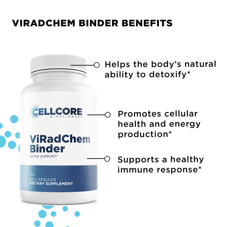 ViRadChem Binder Benefits