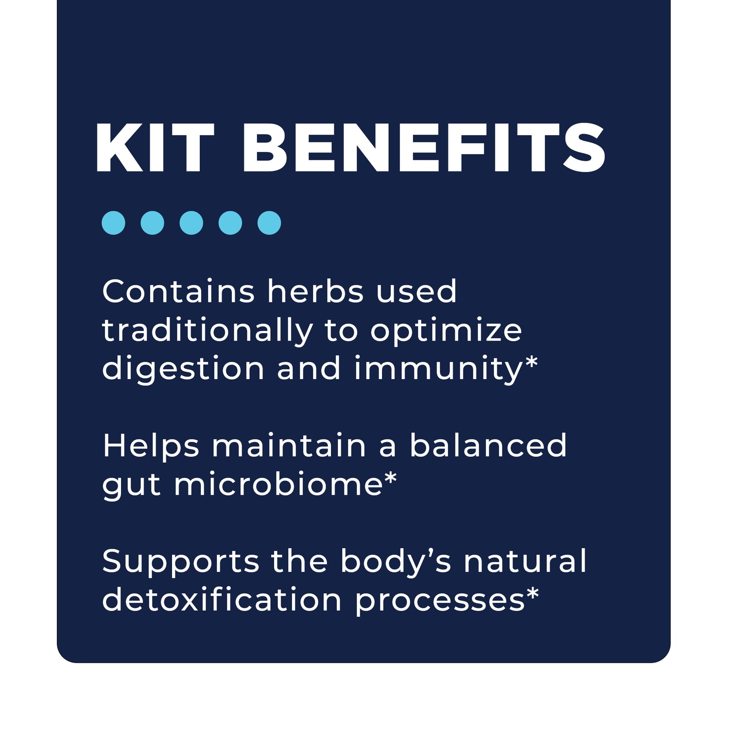 C.A. Support Kit Benefits