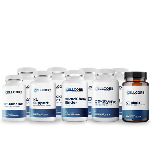 CellCore Phase 4B: Systemic Detox (Comprehensive Protocol) - BioMed Health  Center