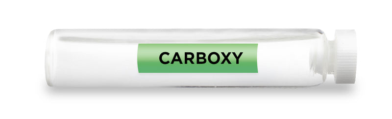 CARBOXY -Vial