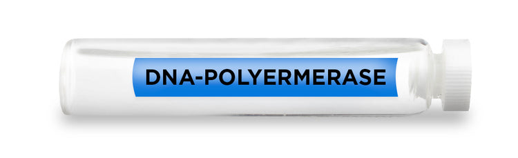 DNA-POLYERMERASE Test Vial Feature Image