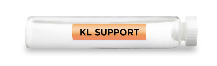 KL-SUPPORT Test Vial Feature Image