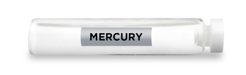 MERCURY -Vial