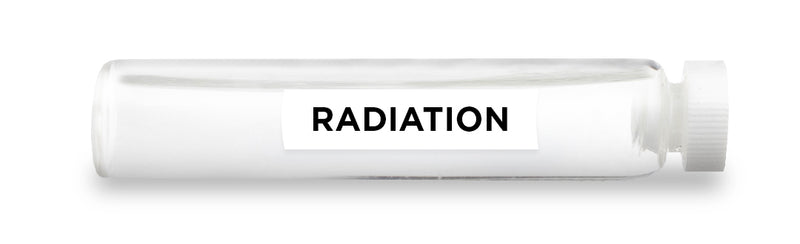 RADIATION -Vial