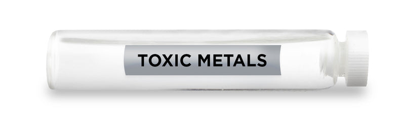 TOXIC METALS -Vial