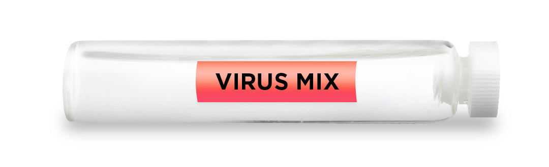 VIRUS MIX Test Vial Feature Image