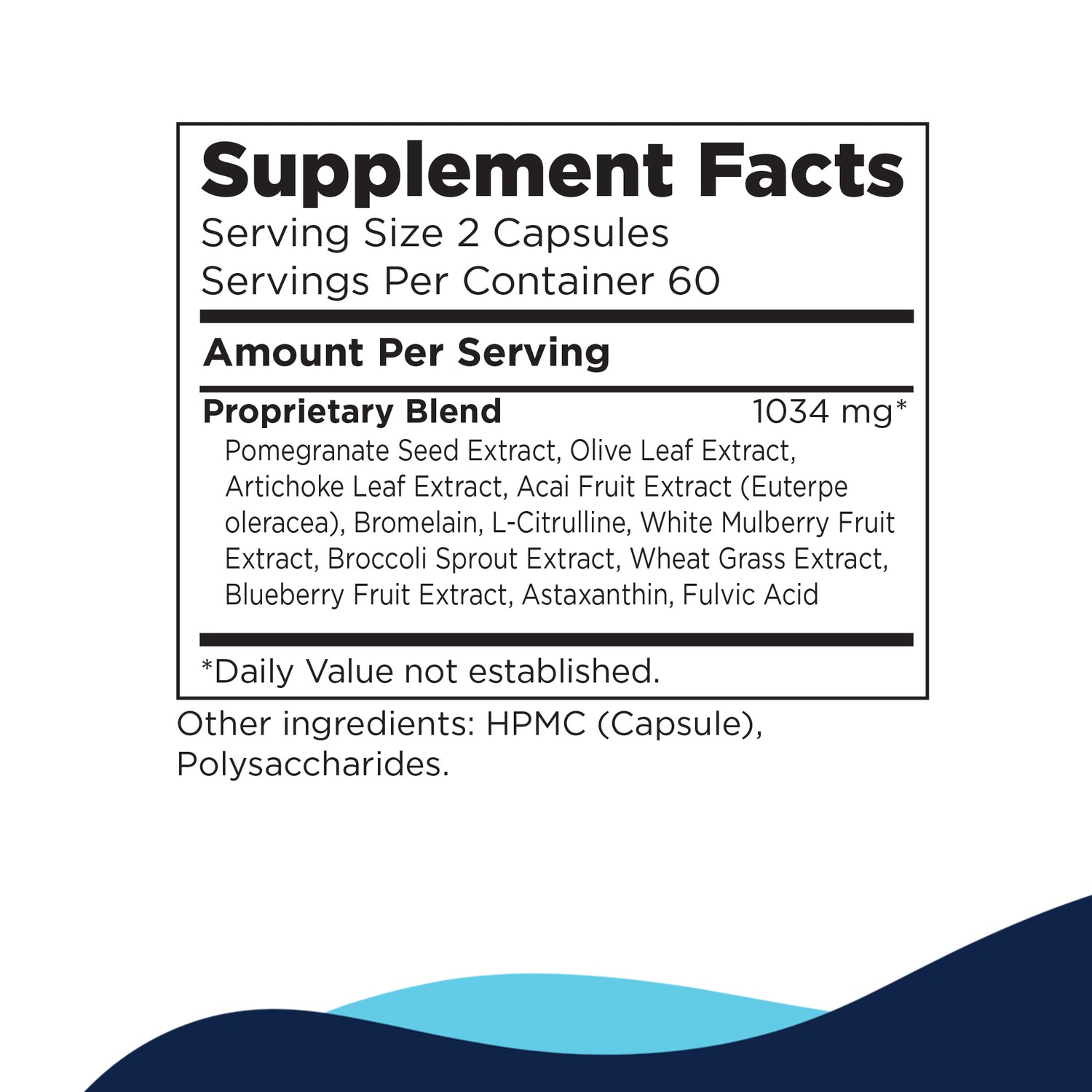 IFC Supplement Facts