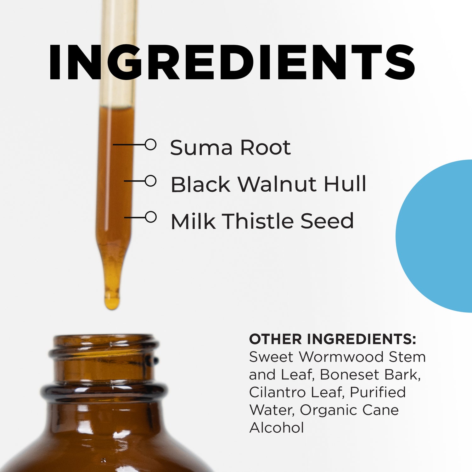 IS-BART Ingredients
