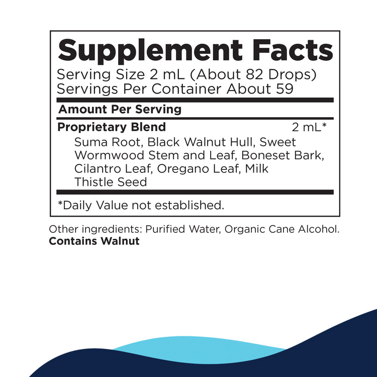 IS-BART Supplement Facts