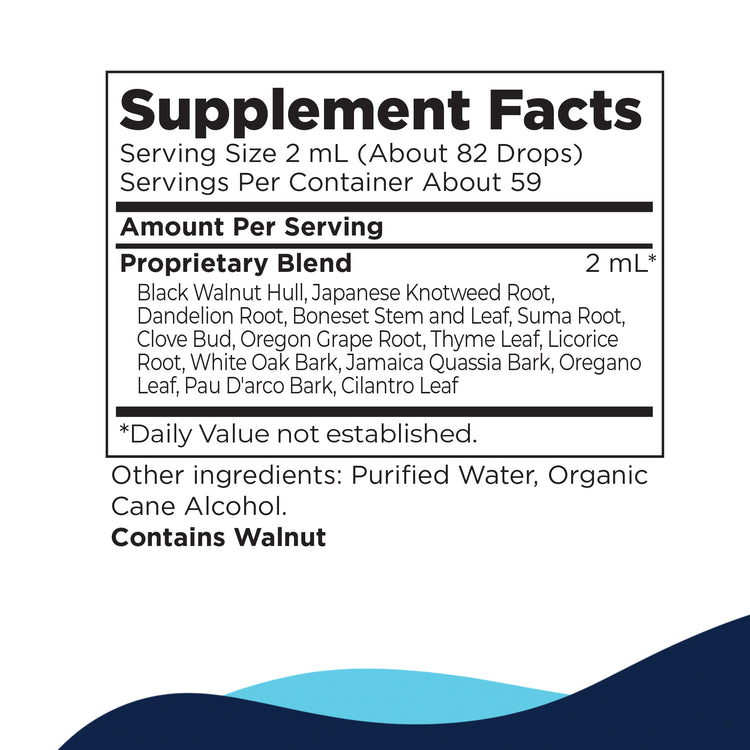 IS-BOOST Supplement Facts
