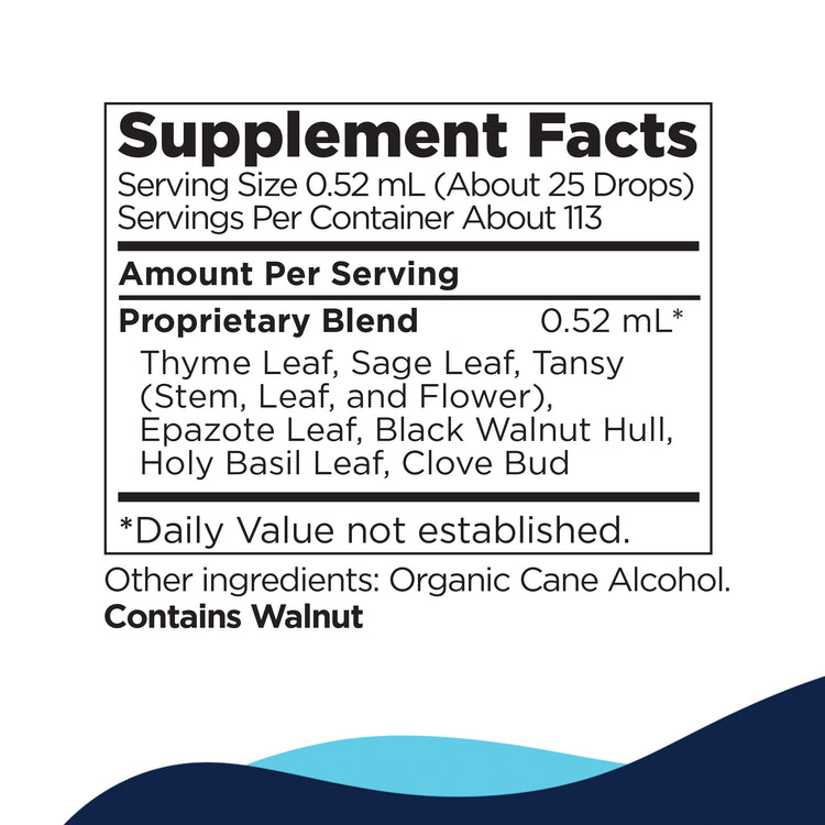 Para 3 Supplement Facts