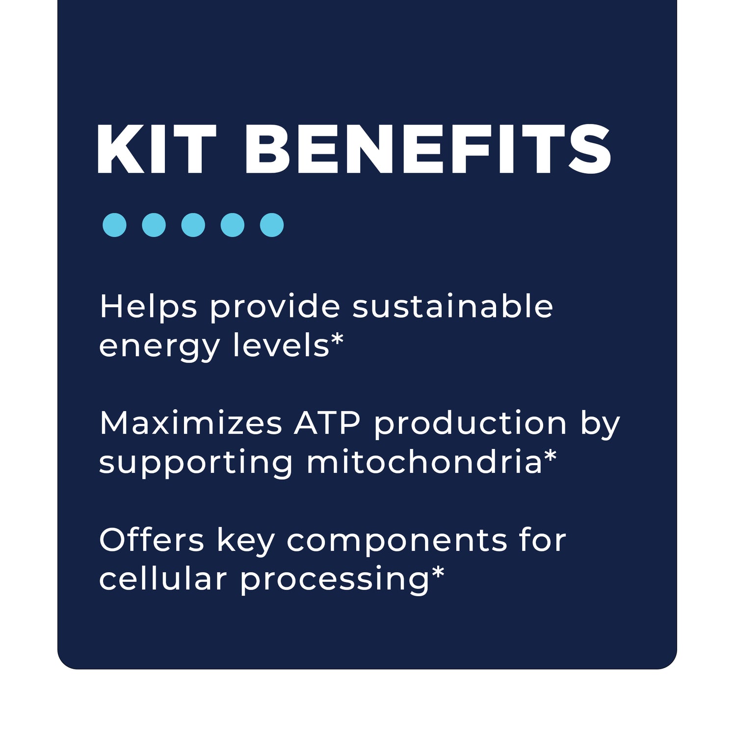 Energy Boost Kit Benefits