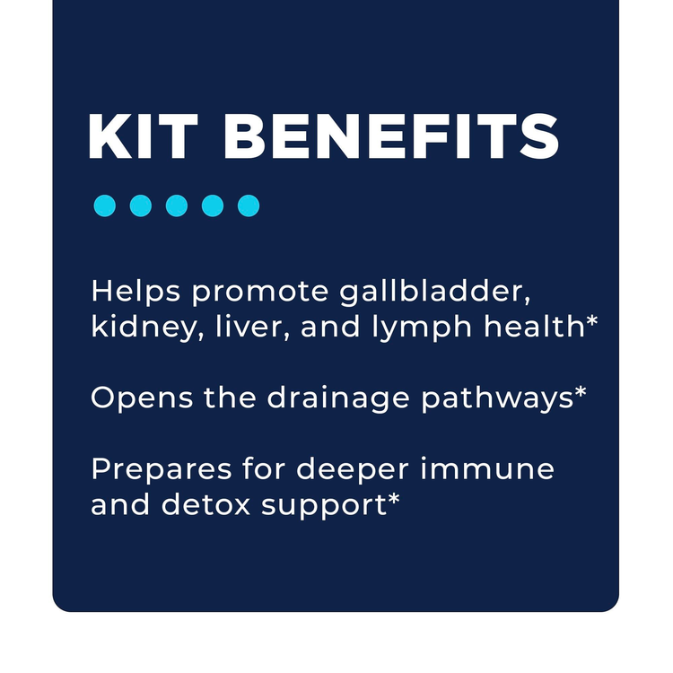 Liver Support Kit Benefits