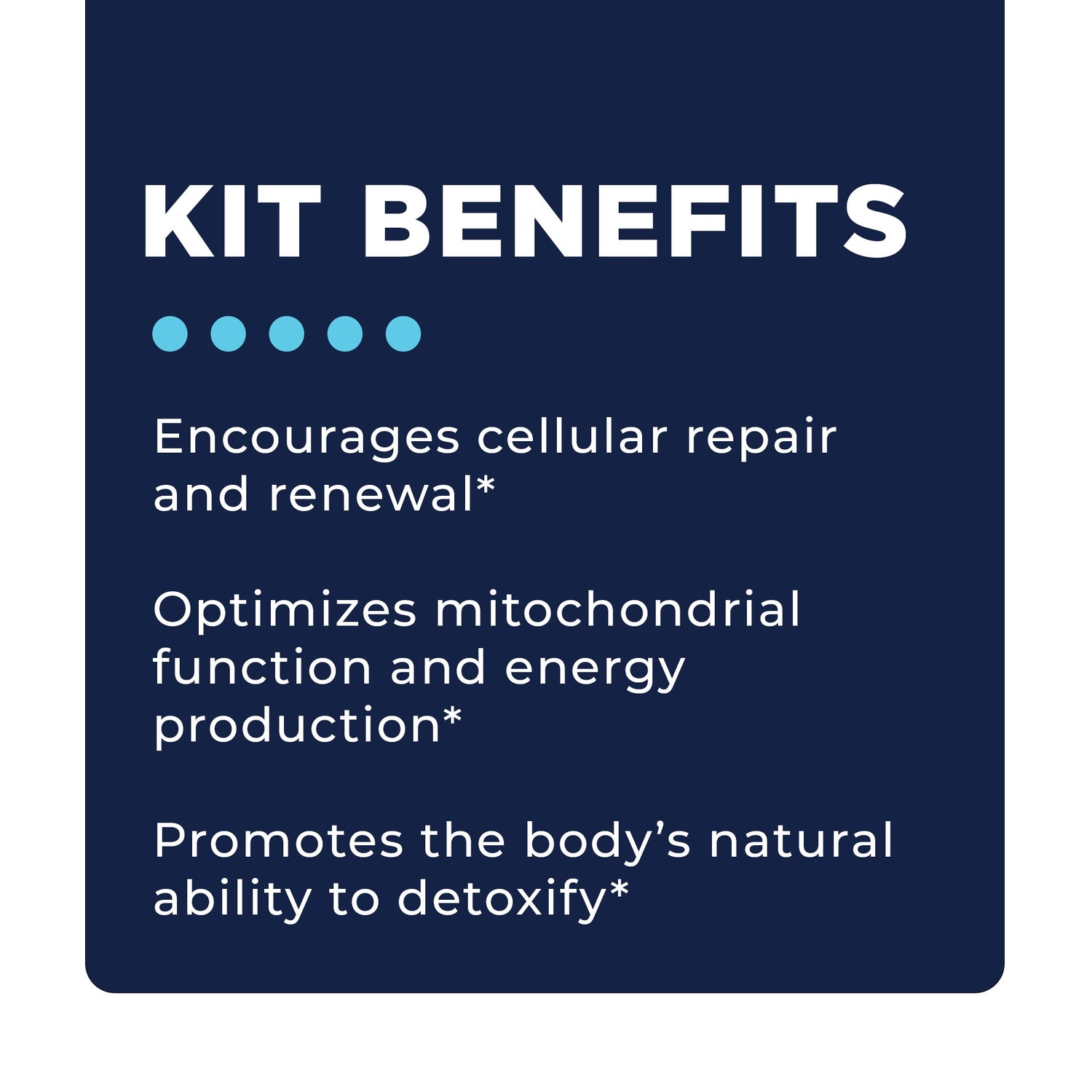 Kit Benefits 
