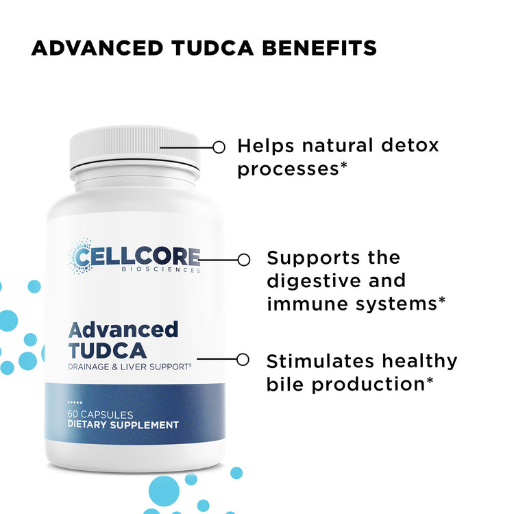 Advanced TUDCA Benefits 