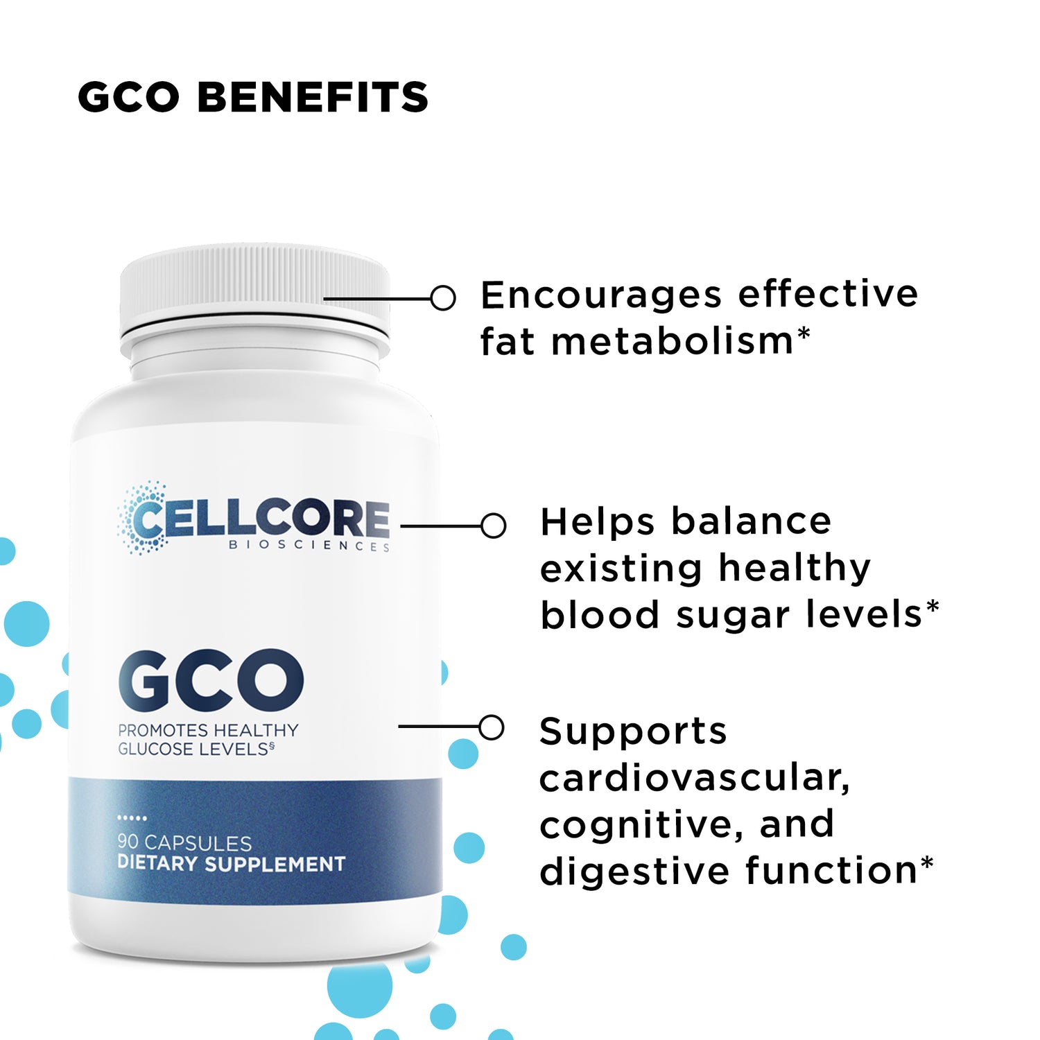 GCO Benefits