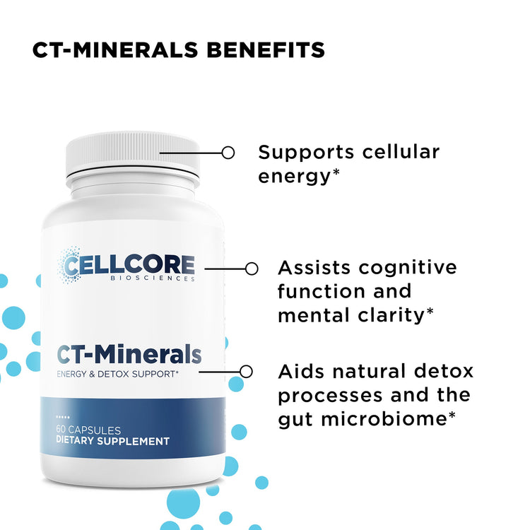 CT-Minerals Benefits