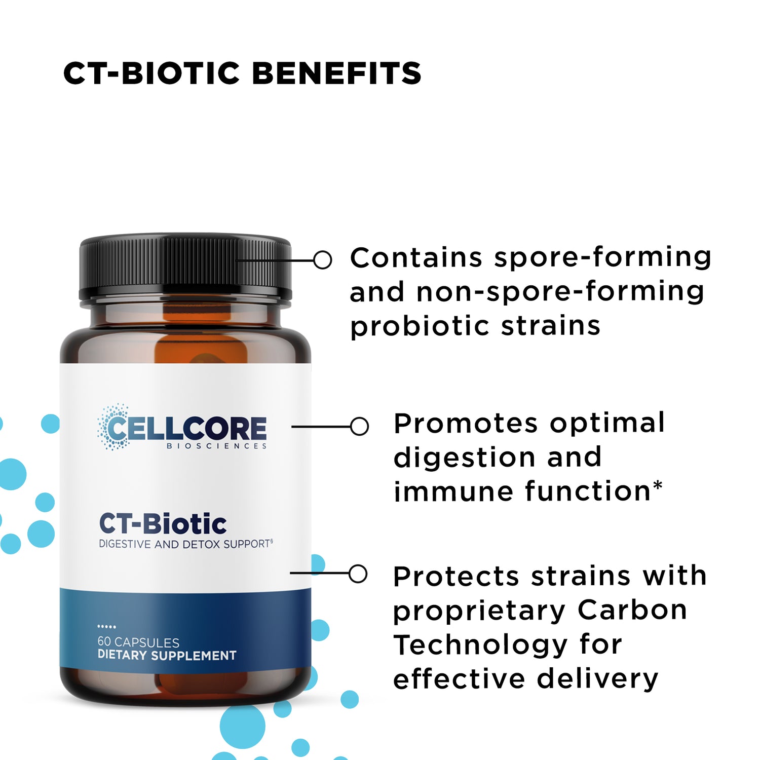 CT-Biotic benefits
