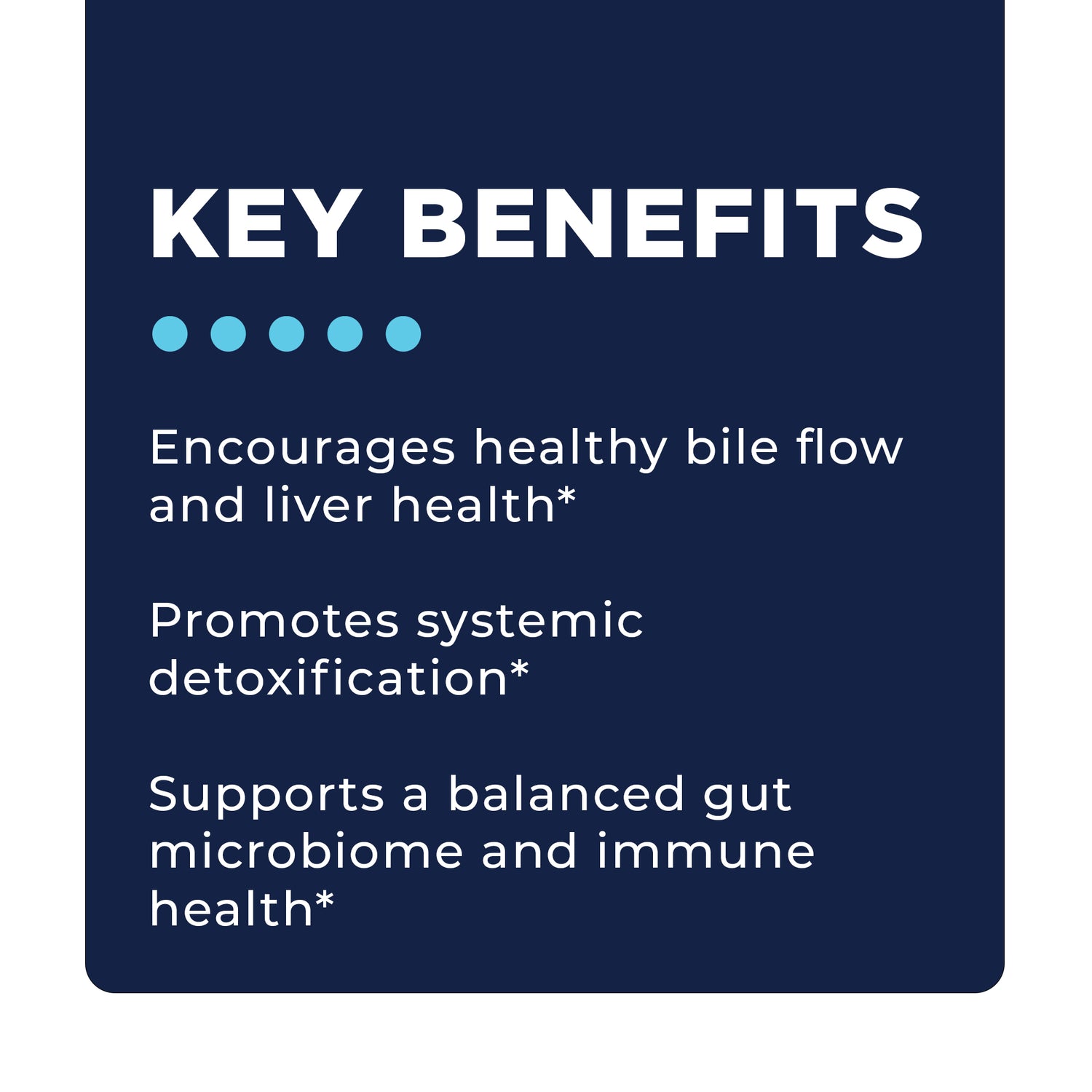 Step 3: Whole Body Immune Support Key Benefits