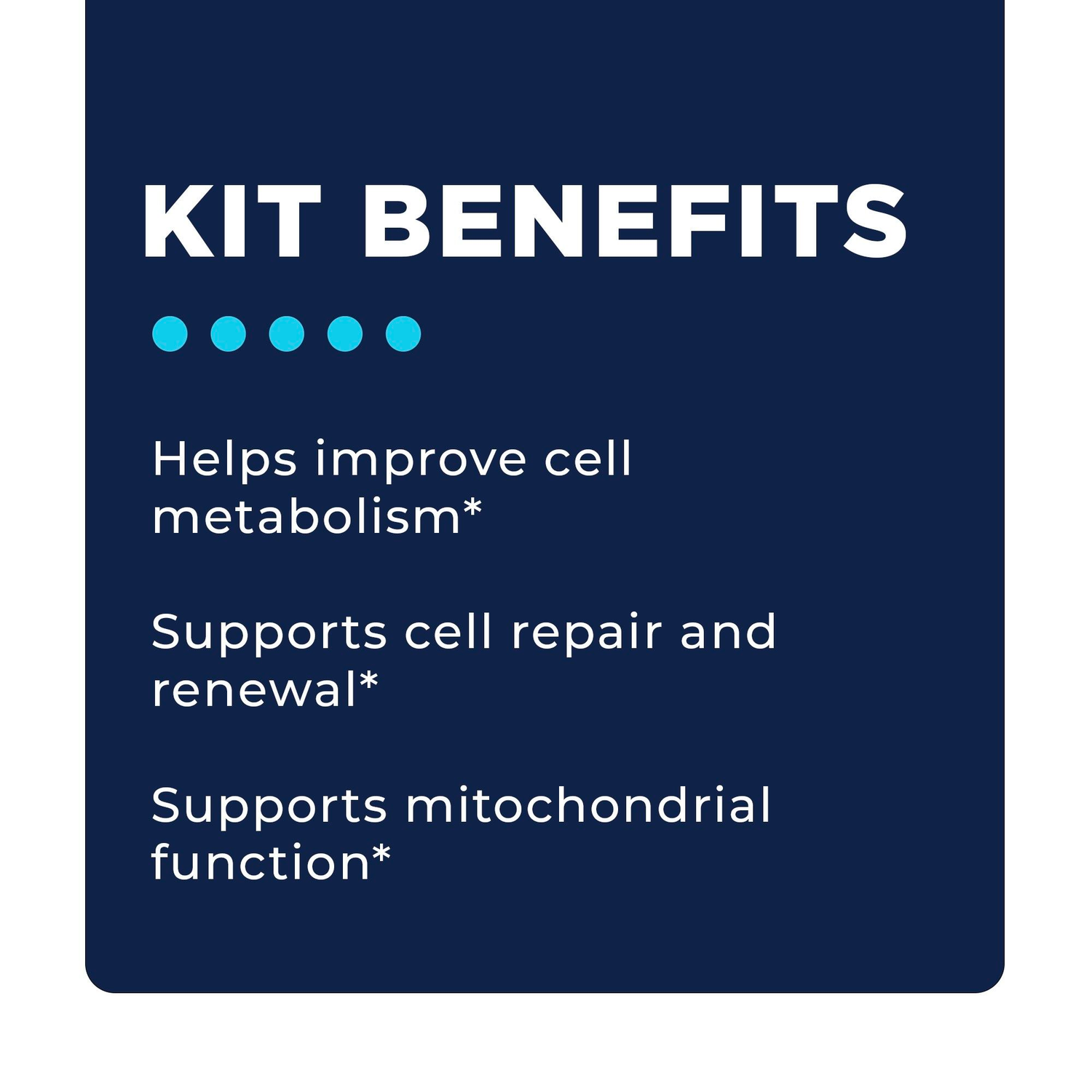 Metabolic Support Kit Benefits